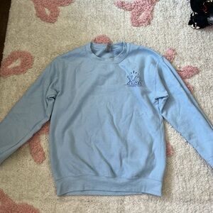 Light Blue XO Sweatshirt